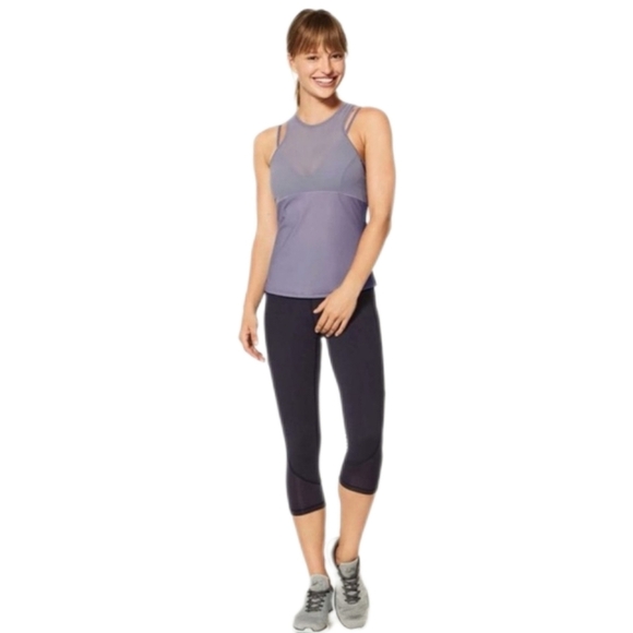 Lululemon Fresh in Mesh Lavendar Athletic Tank,Women's Small - Picture 1 of 6
